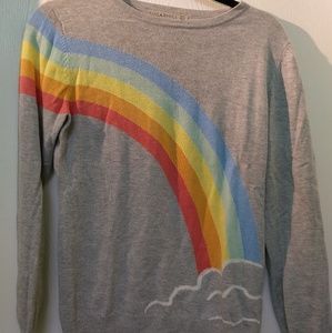 Sugarhill Boutique Modcloth rainbow sweater